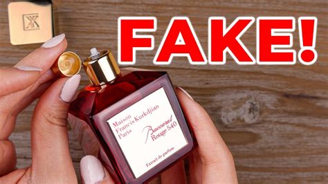 fake baccarat perfume|what is baccarat rouge 540.